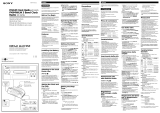 Sony ICF-C470 Manual do usuário