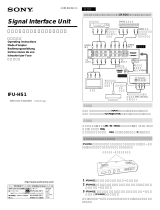 Sony IFU-HS1 Manual do usuário