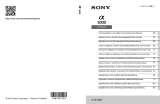 Sony ILCE-5000Y Manual do usuário