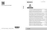 Sony ILCE6000L/H Manual do usuário