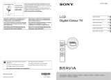 Sony KDL-46EX710 Manual do usuário