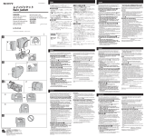 Sony LCR-FXA Manual do usuário