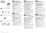 Sony MDR-Q22LP Manual do usuário