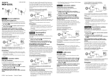 Sony MDR Q55SL Manual do usuário