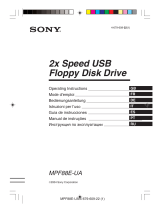 Sony MPF88E-UA Manual do usuário