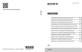 Sony α NEX 3N Manual do usuário
