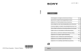 Sony HANDYCAM NEX-6L/B Manual do proprietário