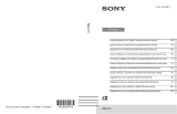 Sony NEX-F3K Manual do usuário