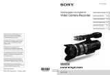Sony NEX-VG10E Manual do usuário