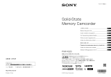 Sony PXW X320 Manual do usuário