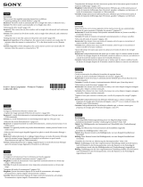 Sony SLT-A35 Instruções de operação