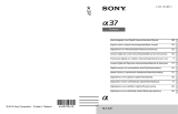 Sony Série SLT-A37 Manual do usuário