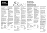 Sony SS-W581T Manual do usuário