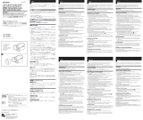 Sony VLC-2030X Manual do usuário