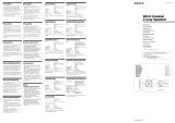 Sony XS-F1024 Manual do usuário