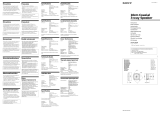 Sony XS-F1034 Manual do usuário
