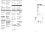 Sony XS-F1324 Manual do usuário