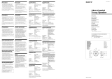 Sony XS-F1334 Manual do usuário