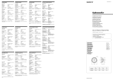 Sony XS-L151P5S Manual do usuário