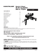 Southland SLS20825 Guia de usuario