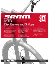 SRAM MTB Manual do usuário