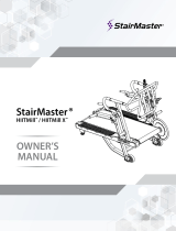 Stairmaster HIITMill 9-4590 Manual do proprietário