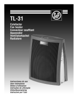 Standard Horizon Fan TL-31 Manual do usuário