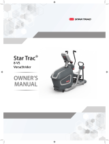 Star Trac 8VS-10 Manual do usuário