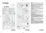 STEINEL DL 850 S Manual do usuário