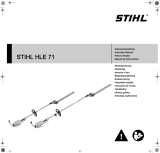 STIHL HLE 71 Manual do proprietário