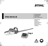 STIHL HSA 85 Manual do proprietário