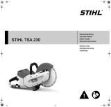 STIHL TSA 230 Manual do proprietário