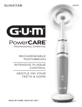 SunStar Gum PowerCARE Manual do usuário
