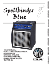 SWR Sound Musical Instrument Amplifier Spellbinder Blue Manual do usuário