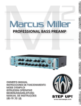 SWR Sound Stereo Amplifier Marcus Miller Manual do usuário