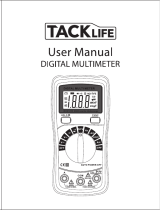 TACKLIFE DM02A Manual do proprietário