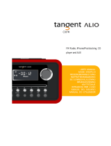 Tangent Alio CD FM Manual do usuário