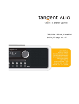 Tangent ALIO CD-DAB PLUS Manual do usuário