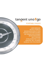 Tangent Uno 2go Manual do usuário