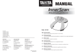 Tanita BC-533-GL Manual do proprietário