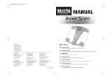 Tanita BC 543 Manual do usuário