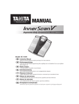Tanita BC-545N Manual do usuário