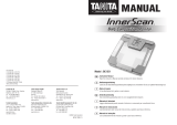 Tanita BC-551 Manual do proprietário