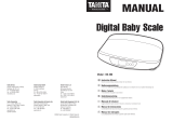 Tanita BD-590 Manual do proprietário