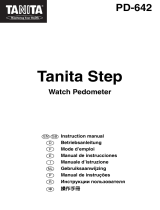Tanita PD-642 Manual do usuário