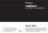 Targus COMPACT LAPTOP CHARGER Manual do usuário