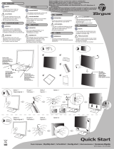 Targus Privacy Screen 17 Widescreen Manual do proprietário