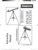 Tasco Space station 49114500 Manual do usuário