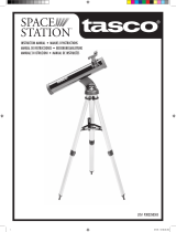 Tasco Spacestation 49076525/49114675 Manual do usuário
