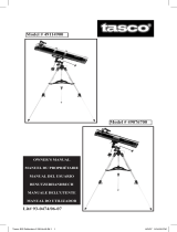 Tasco 49114900 Space Station Teleskop Manual do proprietário